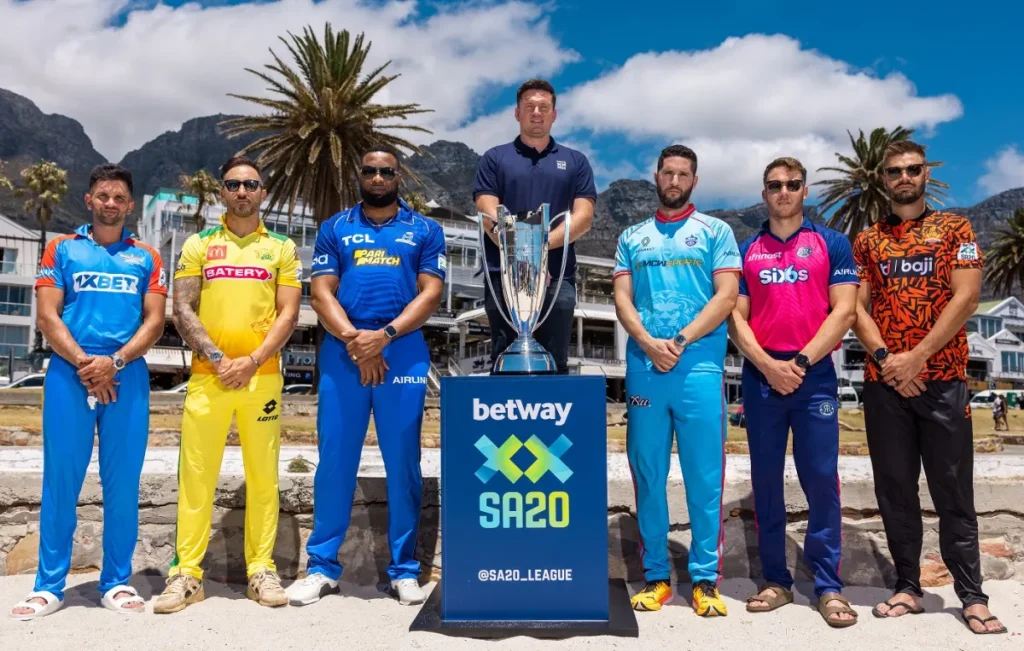 SA20 Captains SA20 Captains