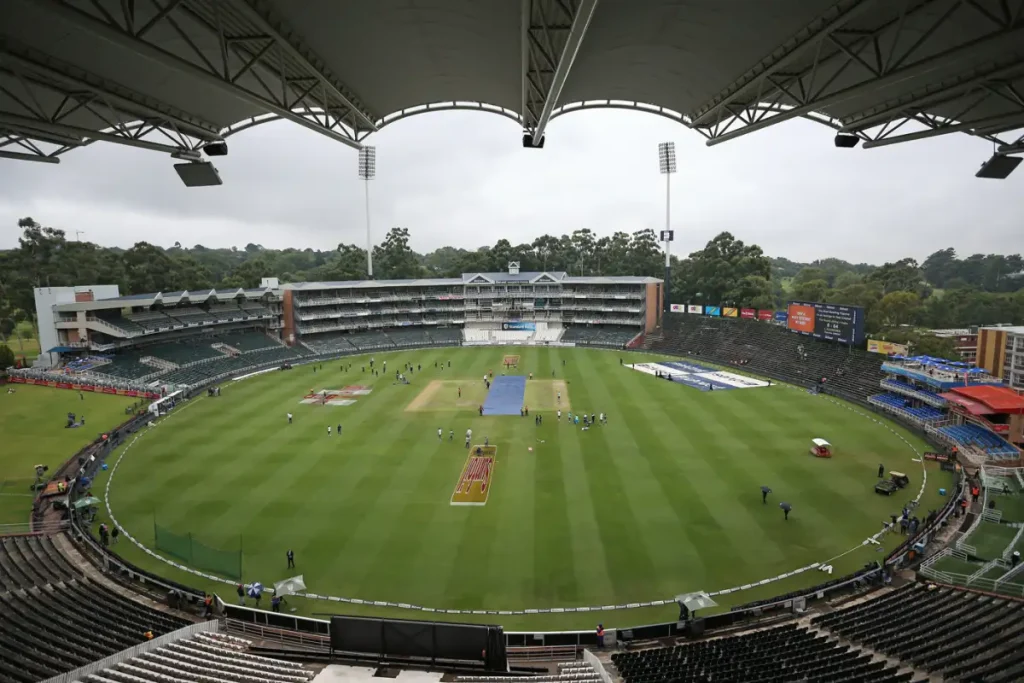 The Wanderers Stadium, Johannesburg The Wanderers Stadium, Johannesburg